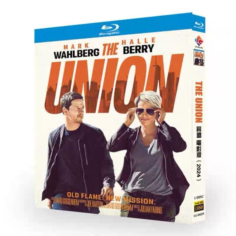 The Union:2024 1-Disc All RegionPlay Seal Box NEW Blu-ray