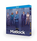 Matlock Season 1 (2024) 2-Disc All RegionPlay Seal Box NEW Blu-ray