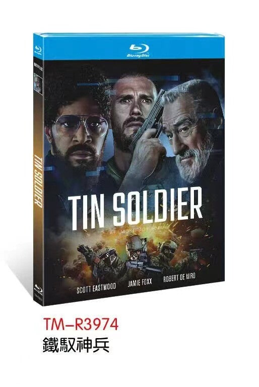 Tin Soldier (2025) 1-Disc All RegionPlay Seal Box NEW Blu-ray