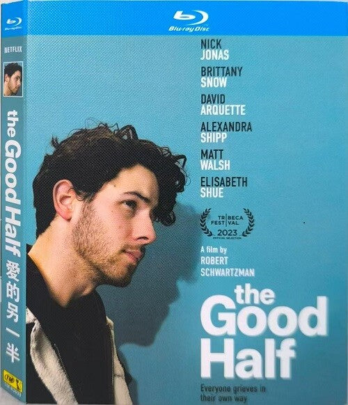 The Good Halfh:2023 1-Disc All RegionPlay Seal Box NEW Blu-ray