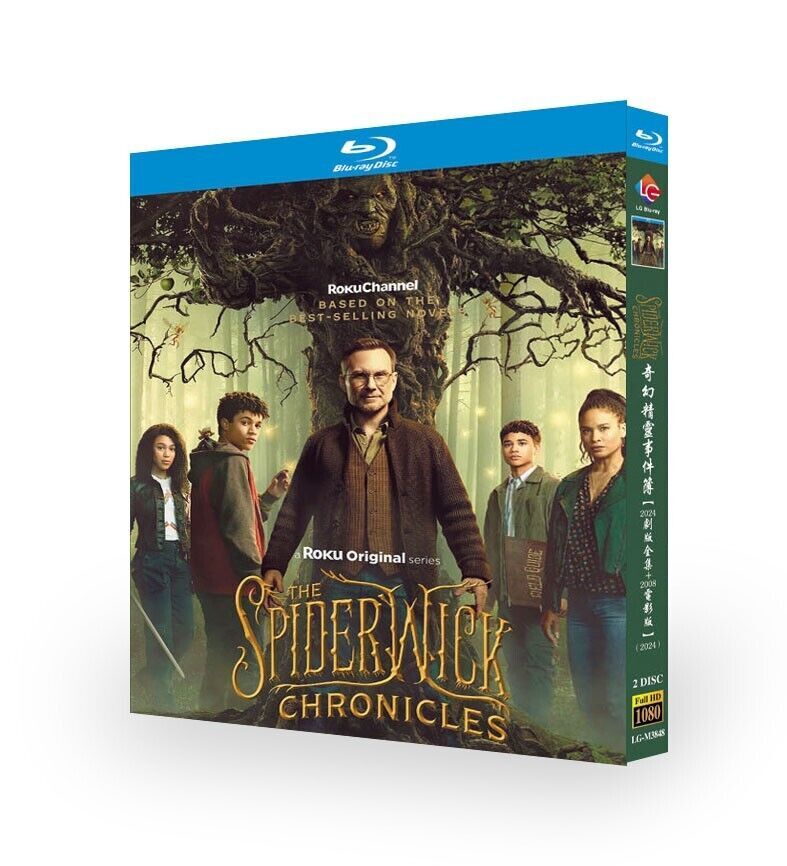 The Spiderwick Chronicles (2024) 2-Disc All RegionPlay Seal Box NEW Blu-ray