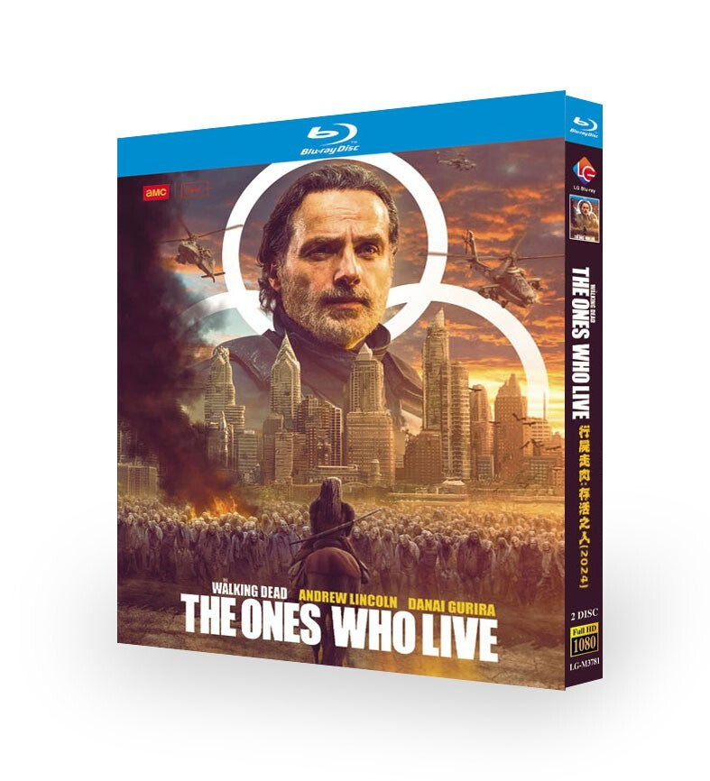 The Walking Dead: The Ones Who Live: 2-Disc All RegionPlay Seal Box NEW Blu-ray
