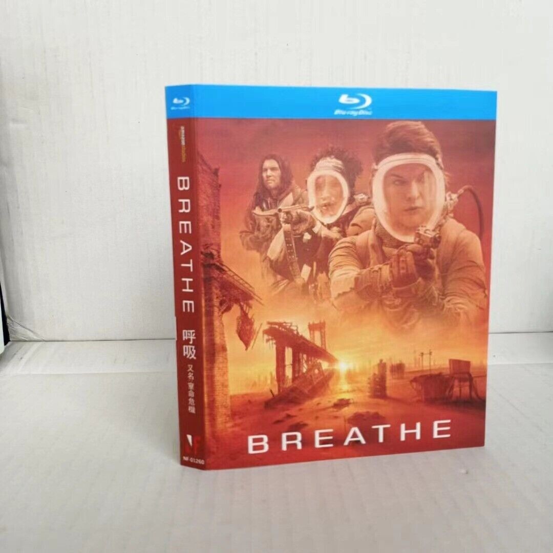 Breathe:2024 1-Disc All RegionPlay Seal Box NEW Blu-ray