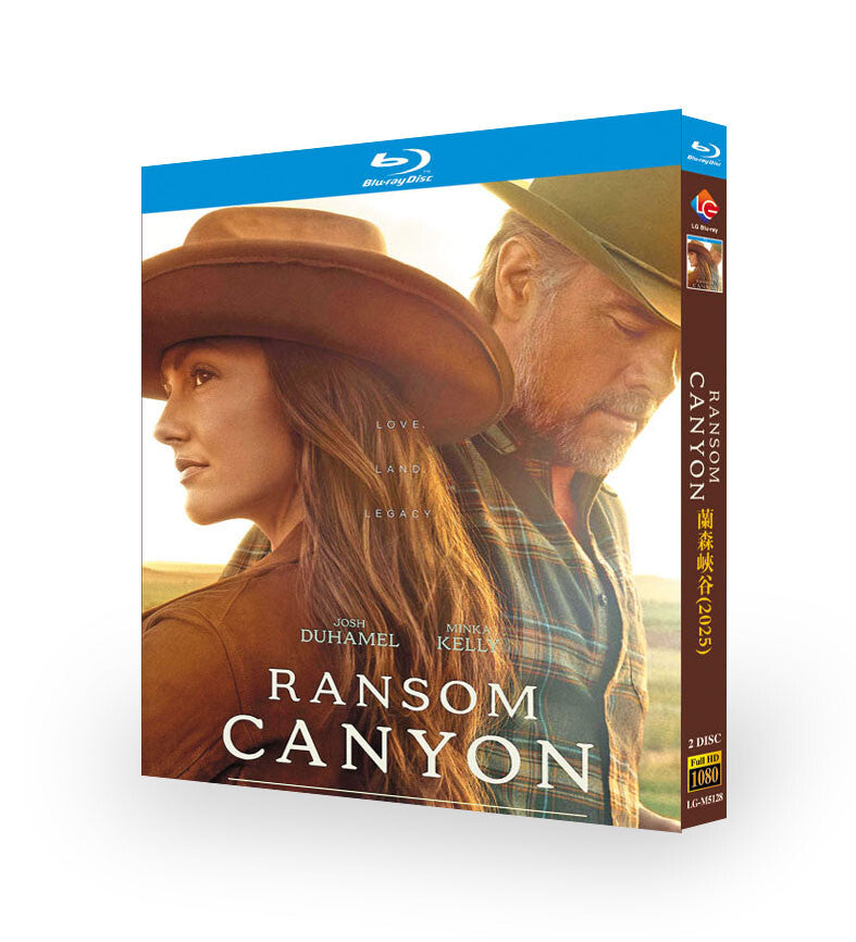 Ransom Canyon (2025) 2-Disc All RegionPlay Seal Box NEW Blu-ray