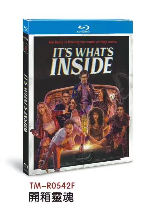 It’s What’s Inside:2024 1-Disc All RegionPlay Seal Box NEW Blu-ray
