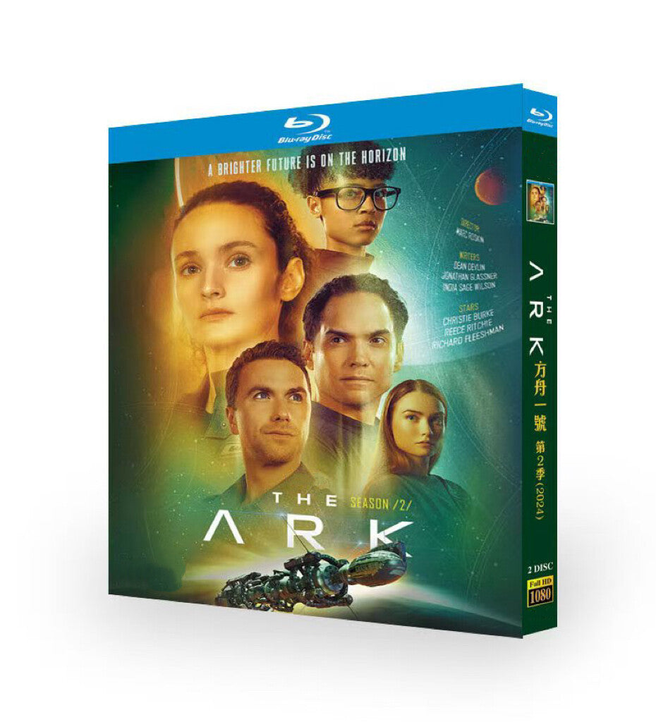 The Ark:Season 2 (2024) 2-Disc All RegionPlay Seal Box NEW Blu-ray
