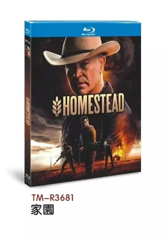 Homestead:2024 1-Disc All RegionPlay Seal Box NEW Blu-ray