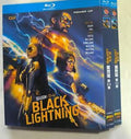Black Lightning Season 1-4：8-Disc All RegionPlay Seal Box NEW Blu-ray