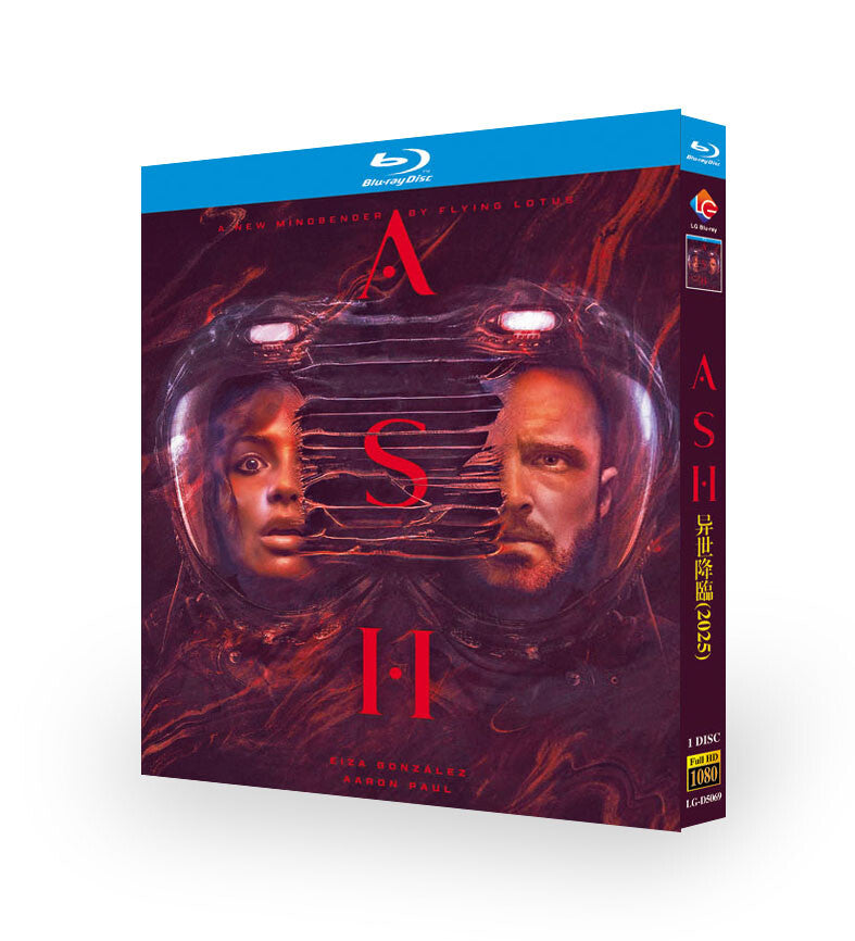 Ash (2025) 1-Disc All RegionPlay Seal Box NEW Blu-ray
