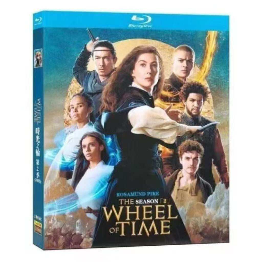 The Wheel of Time:Season 2 (2023) 2-Disc All RegionPlay Seal Box NEW Blu-ray