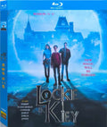 Locke & Key Season 1-3: 3-Disc All RegionPlay Seal Box NEW Blu-ray