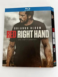 Red Right Hand:2024 1-Disc All RegionPlay Seal Box NEW Blu-ray