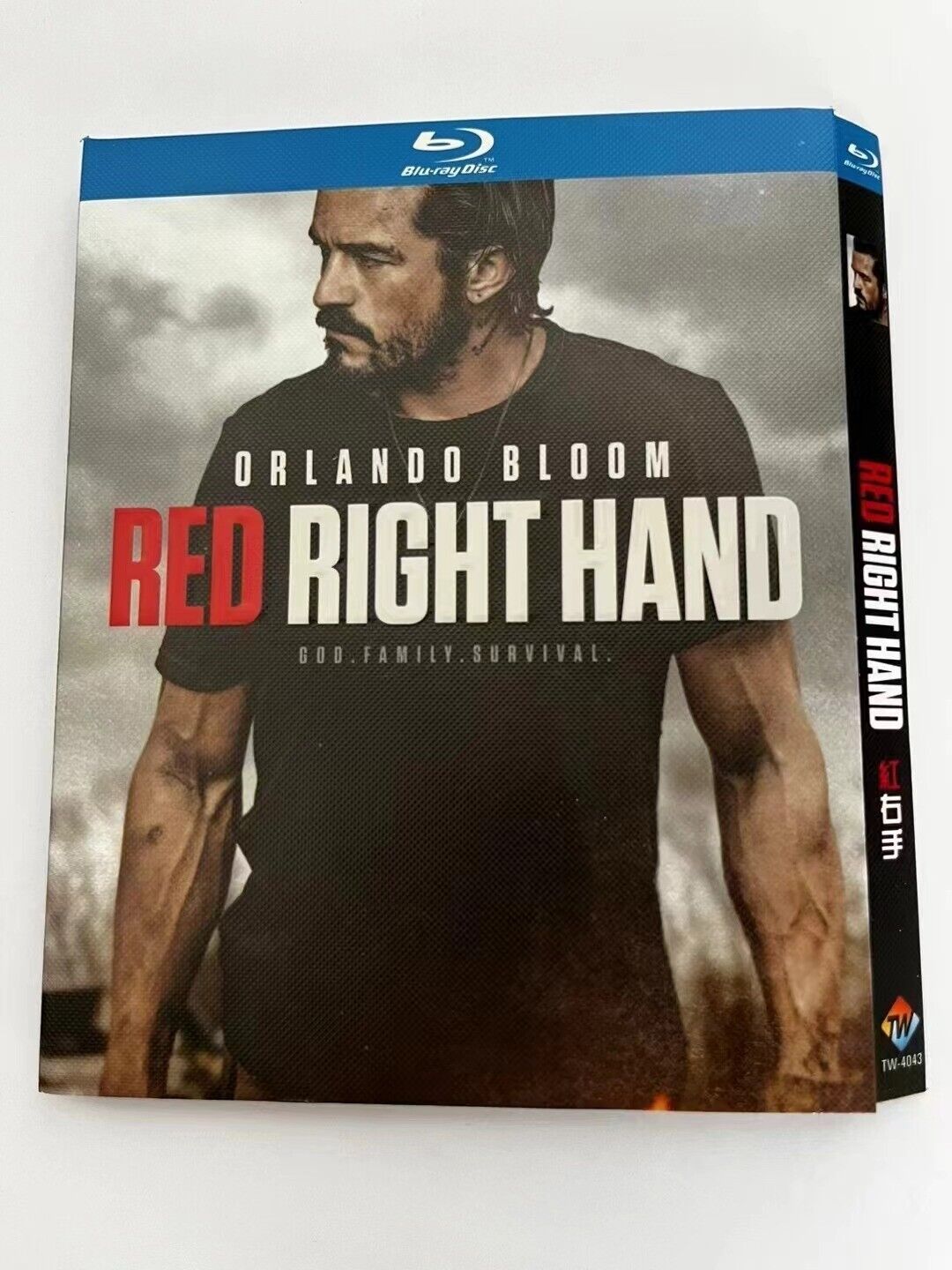 Red Right Hand:2024 1-Disc All RegionPlay Seal Box NEW Blu-ray