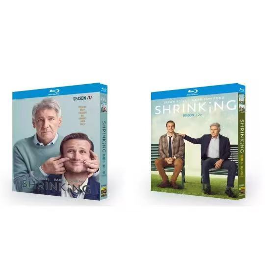 Shrinking Season 1-2: 4-Disc All RegionPlay Seal Box NEW Blu-ray