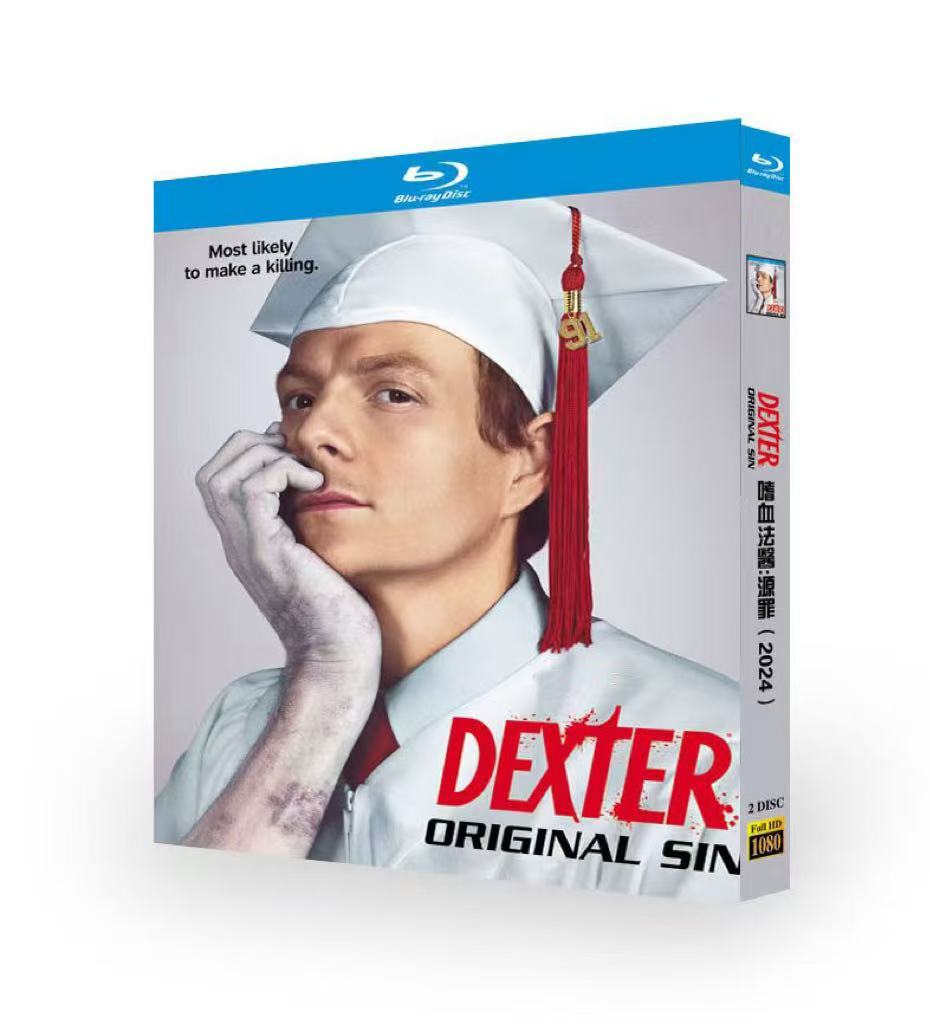 Dexter: Original Sin Season 1 (2024) 2-Disc All RegionPlay Seal Box NEW Blu-ray