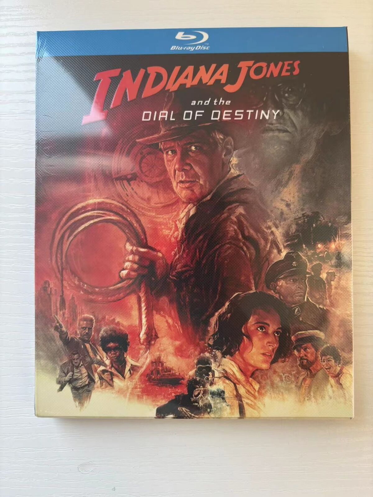 Indiana Jones and the Dial of Destiny: 1-Disc All RegionPlay Seal Box NEW Blu-ray
