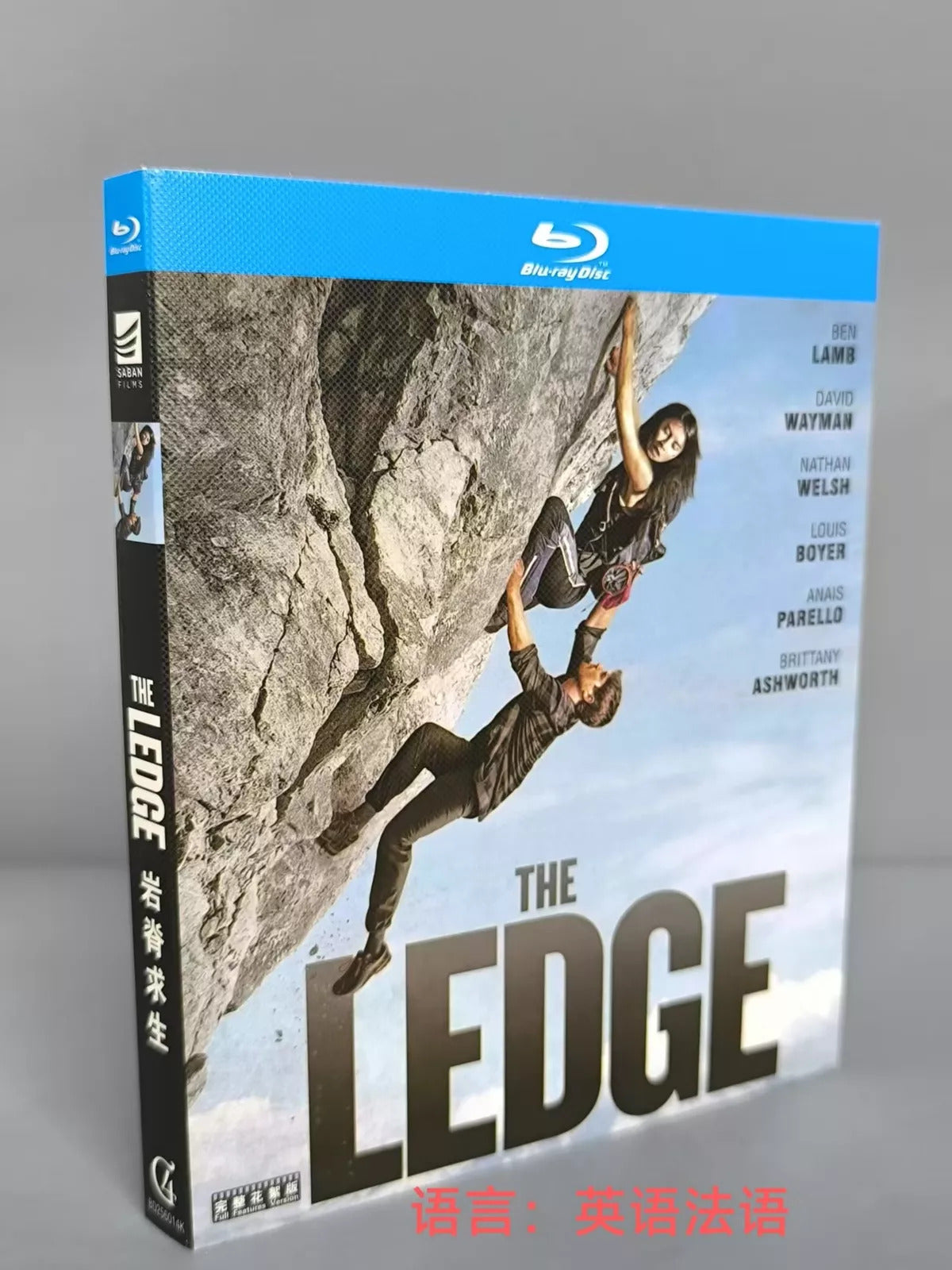 The Ledge (2022) 1-Disc All RegionPlay Seal Box NEW Blu-ray