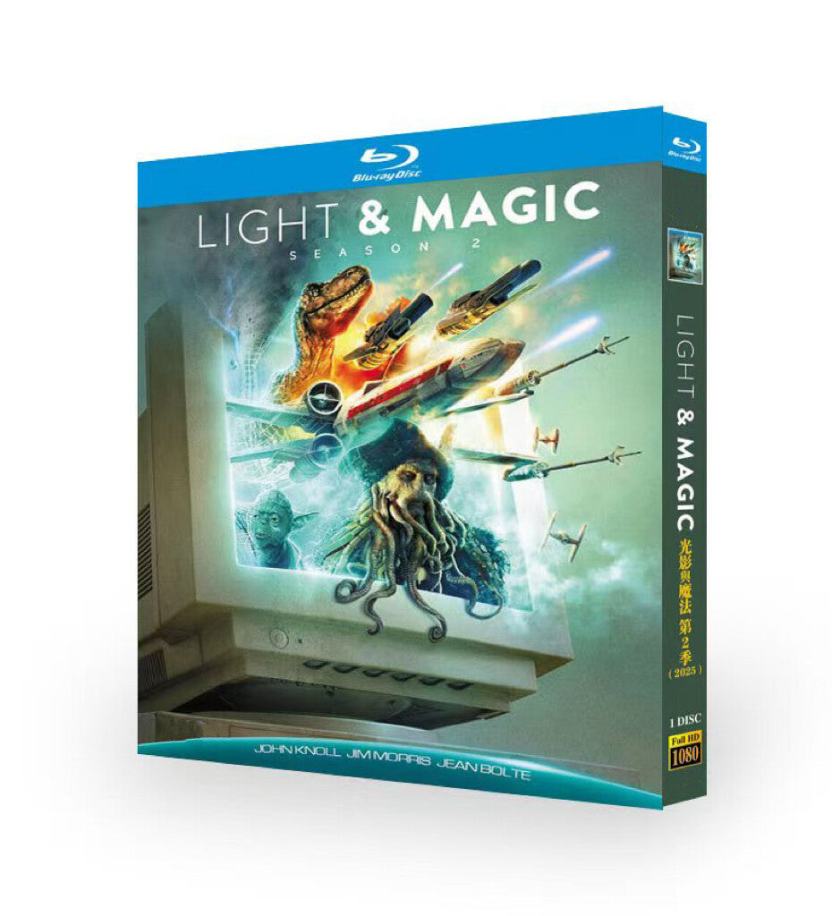 Light & Magic Season 2 (2025) 2-Disc All RegionPlay Seal Box NEW Blu-ray