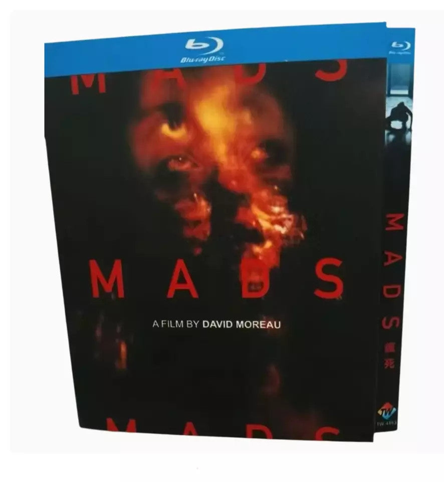 MadS:2024 1-Disc All RegionPlay Seal Box NEW Blu-ray