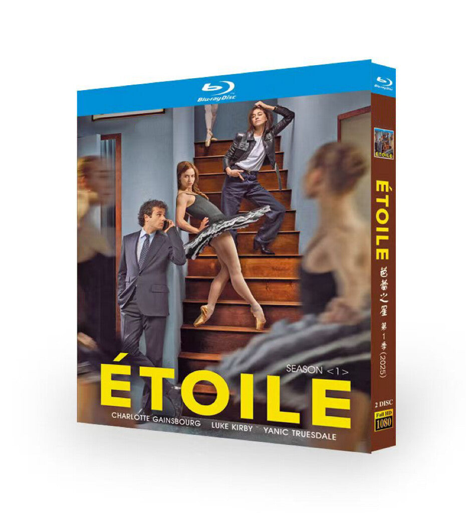 Étoile Season 1 (2025) 2-Disc All RegionPlay Seal Box NEW Blu-ray