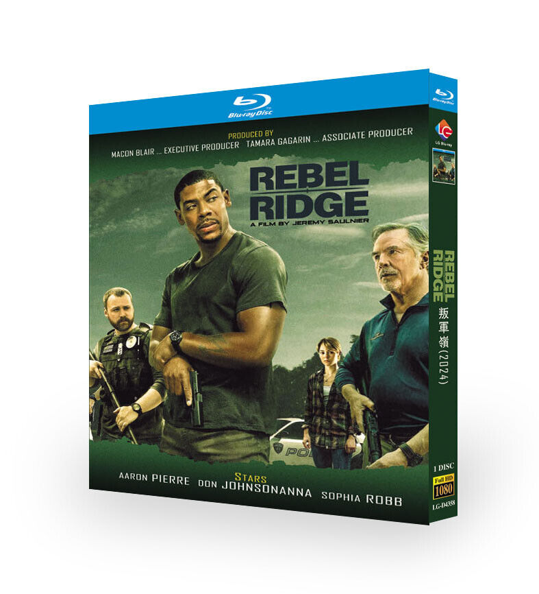 Rebel Ridge:(2024) 1-Disc All RegionPlay Seal Box NEW Blu-ray