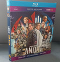 Andor Season (1-2) 4-Disc All RegionPlay Seal Box NEW Blu-ray