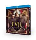 Evil:Season (1-4) 4-Disc All RegionPlay Seal Box NEW Blu-ray