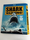 Shark Warning: 20241-Disc All RegionPlay Seal Box NEW Blu-ray