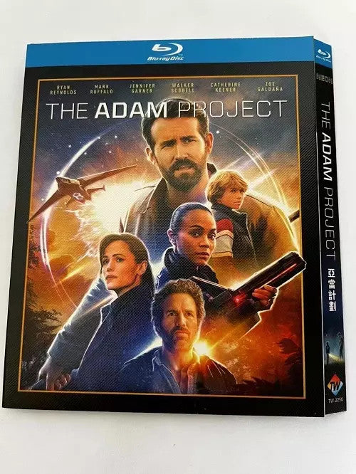 The Adam Project (2022) 1-Disc All RegionPlay Seal Box NEW Blu-ray