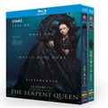 The Serpent Queen Season 1-2: 4-Disc All RegionPlay Seal Box NEW Blu-ray