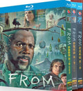 From: Season (1-3) 6-Disc All RegionPlay Seal Box NEW Blu-ray