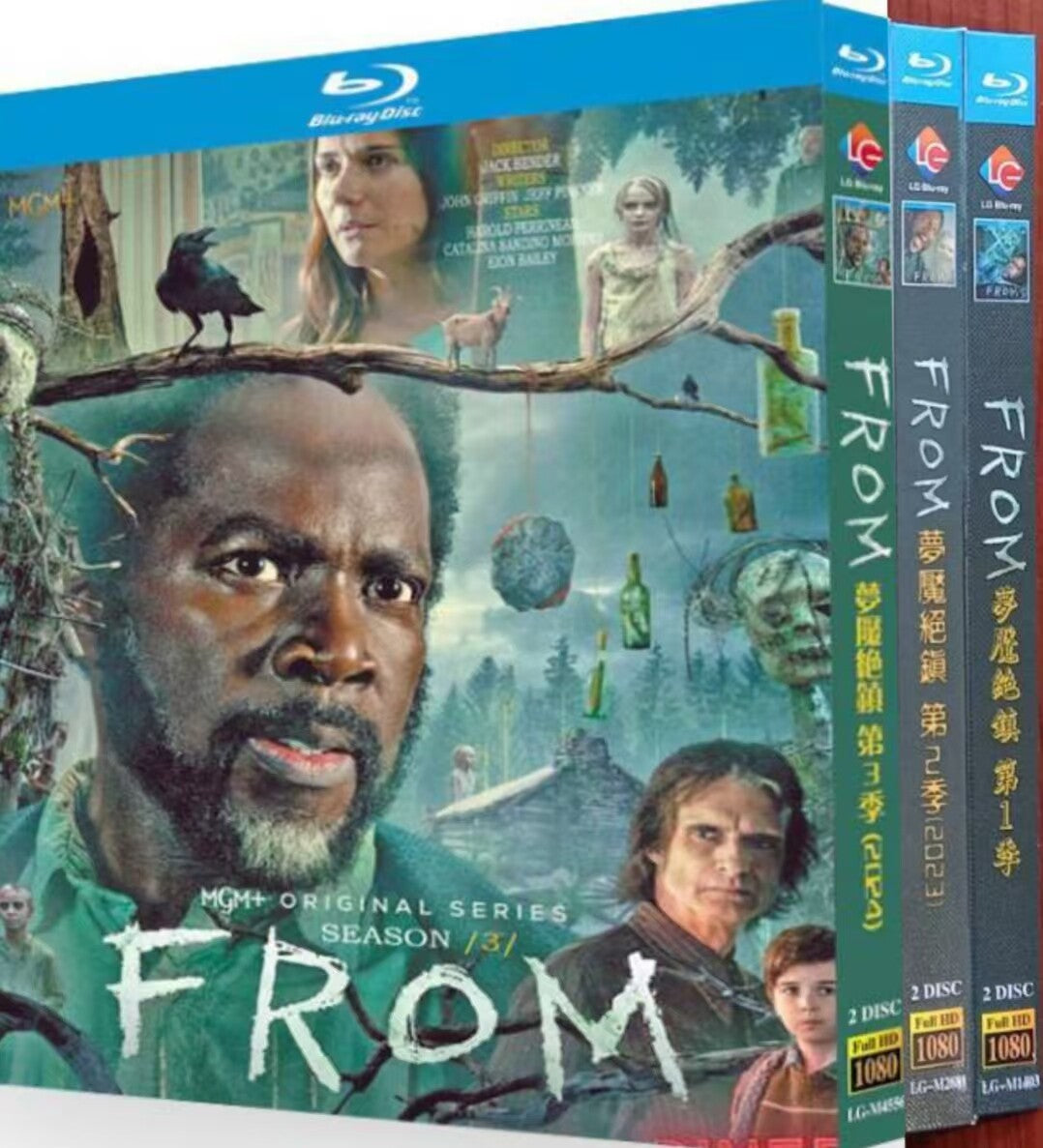 From: Season (1-3) 6-Disc All RegionPlay Seal Box NEW Blu-ray