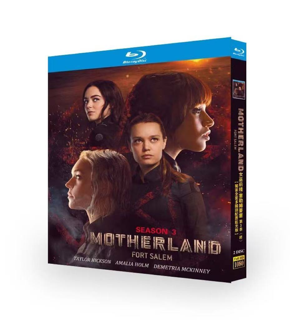 Motherland: Fort Salem Season 3 (2022) 2-Disc All RegionPlay Seal Box NEW Blu-ray