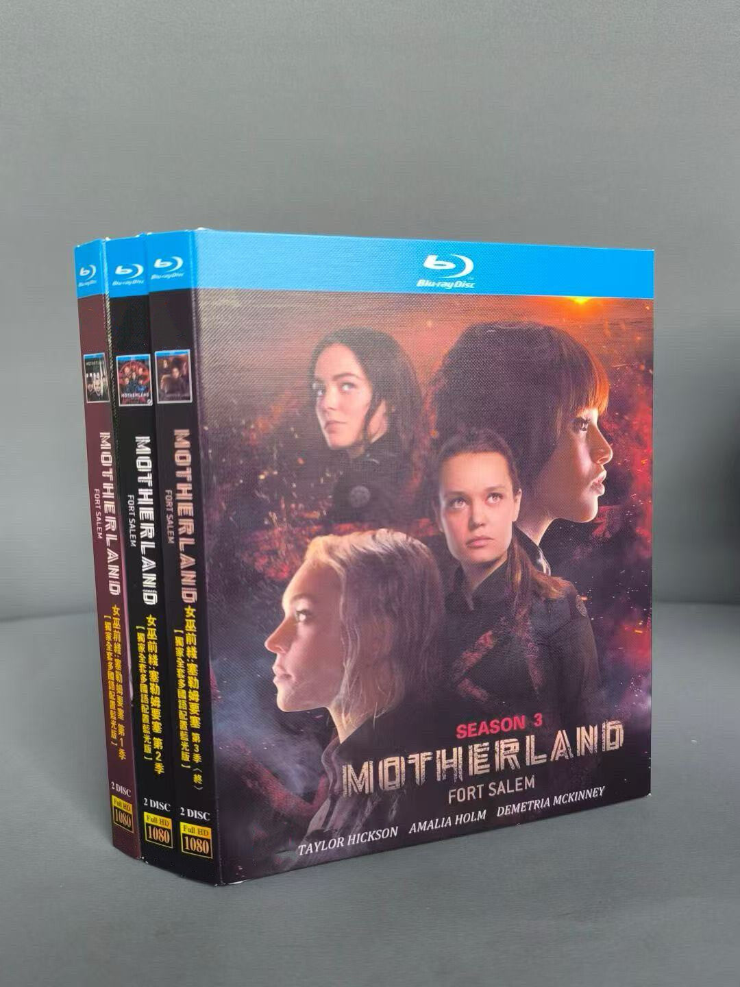 Motherland: Fort Salem Season (1-3) 6-Disc All RegionPlay Seal Box NEW Blu-ray