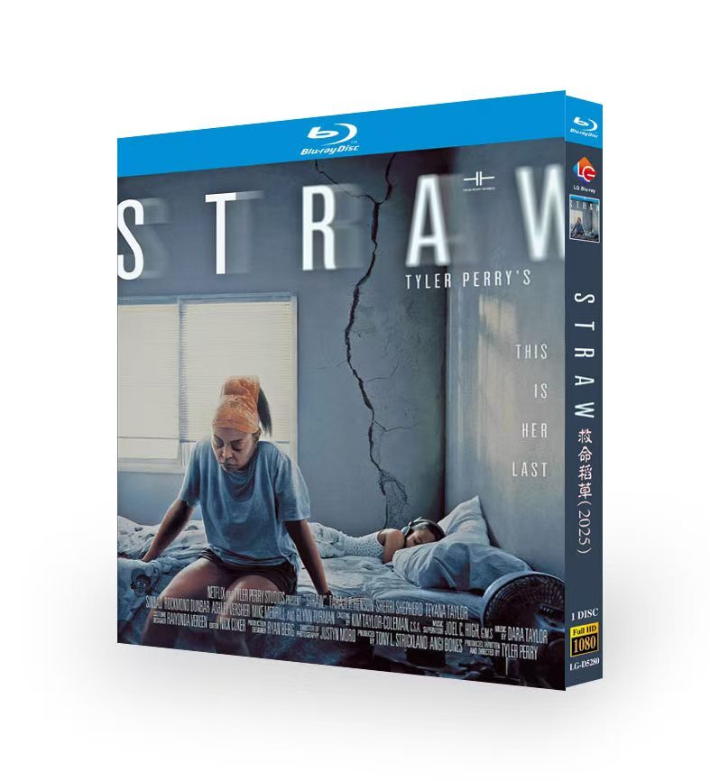 Straw (2025) 1-Disc All RegionPlay Seal Box NEW Blu-ray