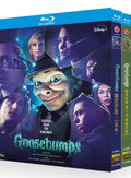 Goosebumps: Season (1-2) 4-Disc All RegionPlay Seal Box NEW Blu-ray