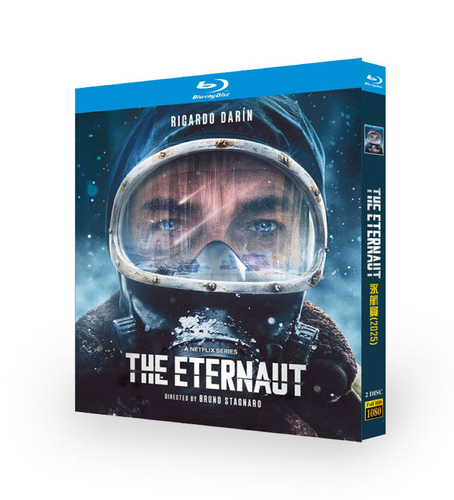 The Eternaut (2025) 2-Disc All RegionPlay Seal Box NEW Blu-ray