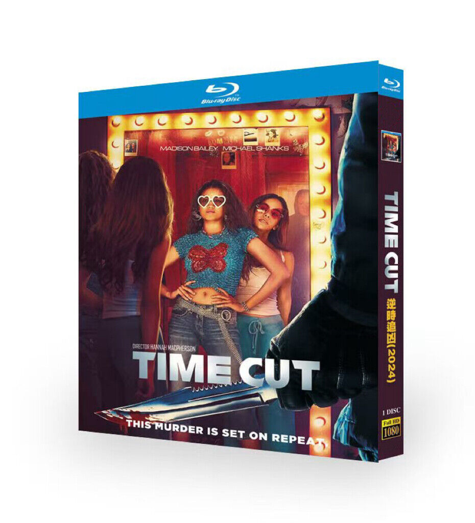 Time Cut (2024) 1-Disc All RegionPlay Seal Box NEW Blu-ray