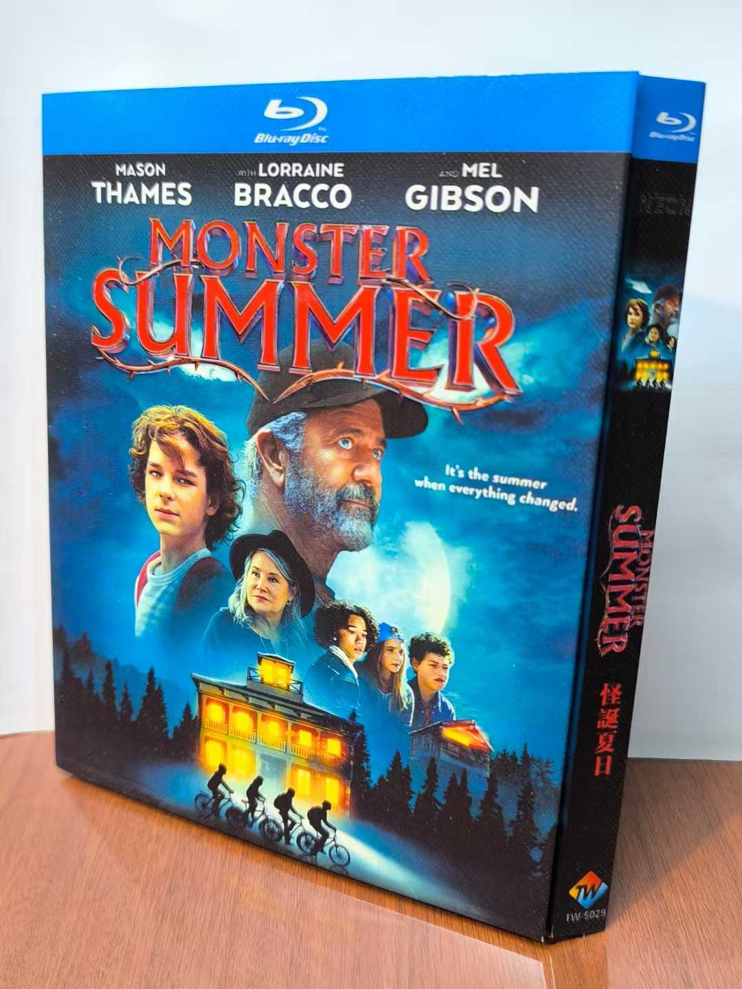 Monster Summer (2024) 1-Disc All RegionPlay Seal Box NEW Blu-ray