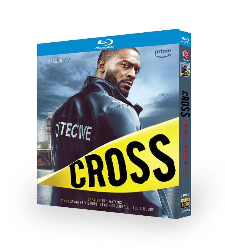 Cross:Season 1 2024 2-Disc All RegionPlay Seal Box NEW Blu-ray