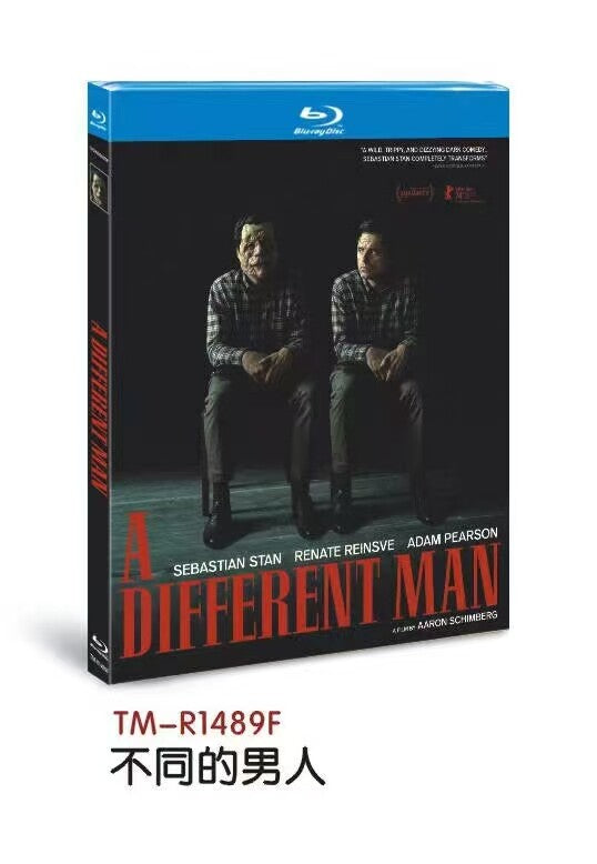 A Different Man:2024 1-Disc All RegionPlay Seal Box NEW Blu-ray