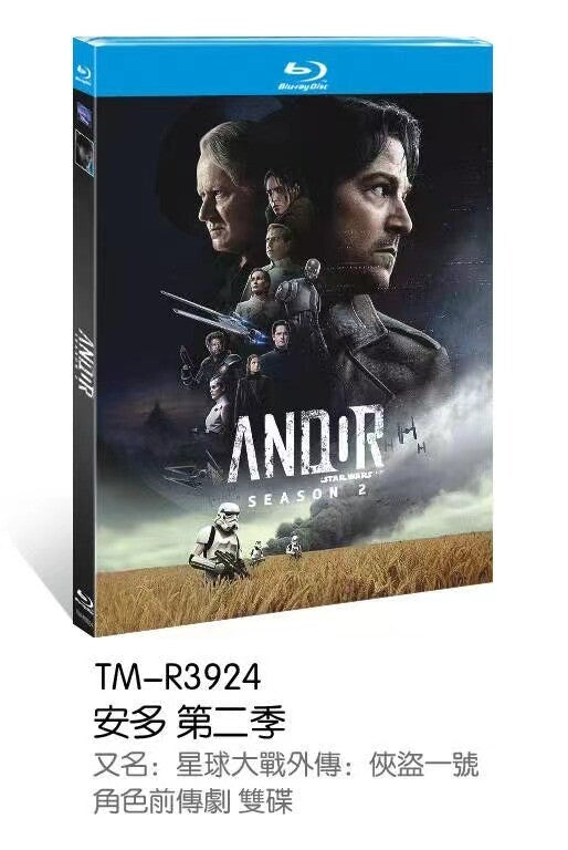 Andor 2 (2025) 2-Disc All RegionPlay Seal Box NEW Blu-ray
