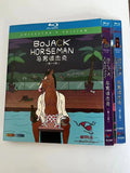 BoJack Horseman:Season (1-6) 6-Disc All RegionPlay Seal Box NEW Blu-ray