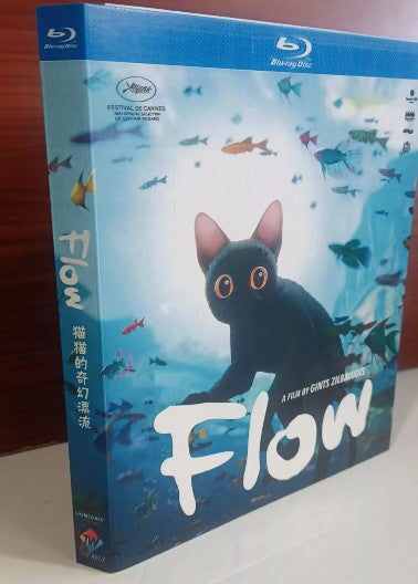 Flow:2024 1-Disc All RegionPlay Seal Box NEW Blu-ray