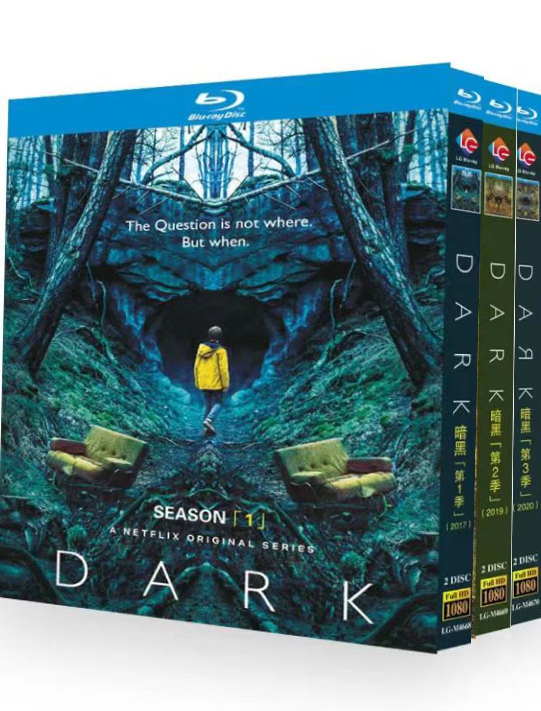 Dark:Season (1-3) 6-Disc All RegionPlay Seal Box NEW Blu-ray
