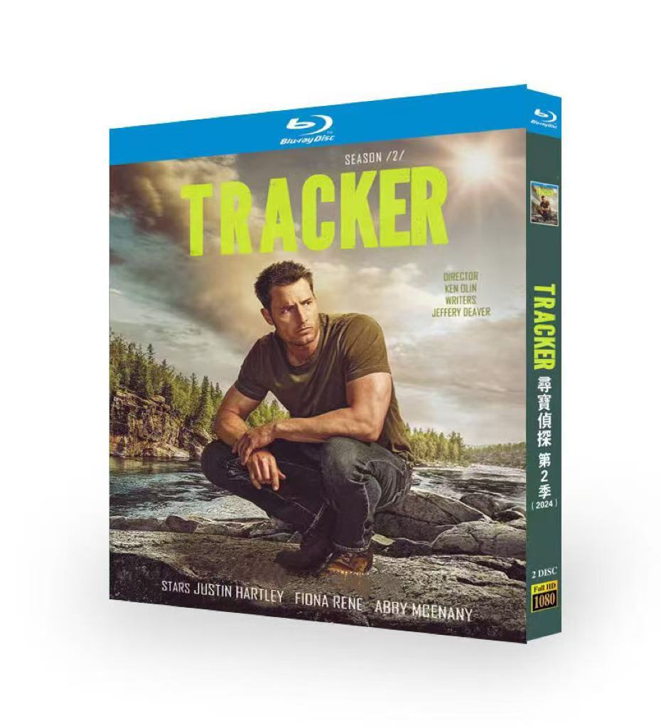 Tracker Season 2 (2024) 2-Disc All RegionPlay Seal Box NEW Blu-ray
