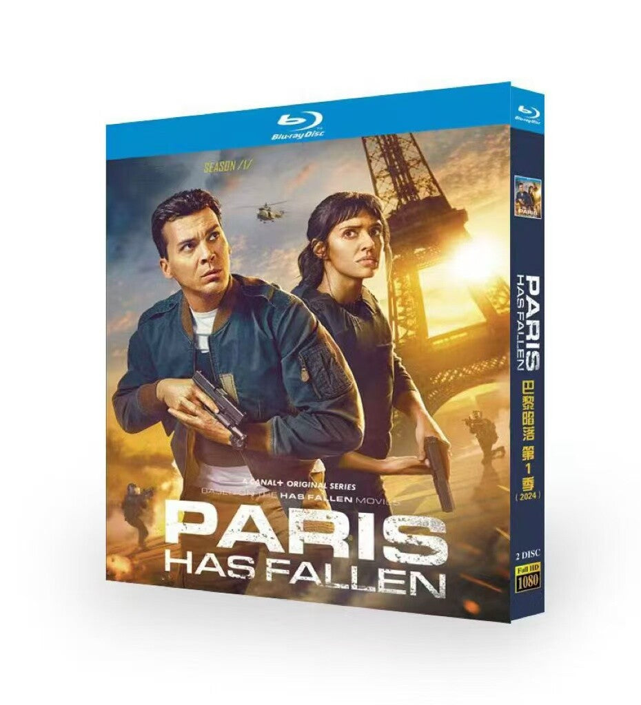Paris Has Fallen (2024) 2-Disc All RegionPlay Seal Box NEW Blu-ray