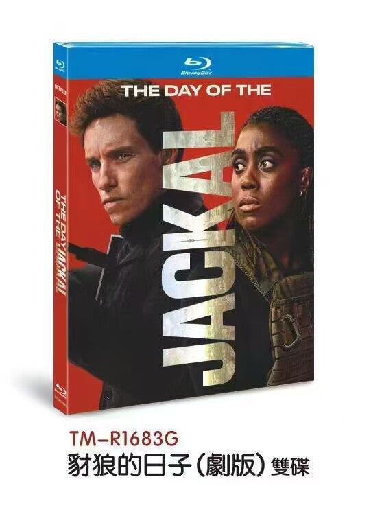 The Day of the Jackal Season 1 (2024) 2-Disc All RegionPlay Seal Box NEW Blu-ray