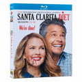 Santa Clarita Diet Season (1-3) 4-Disc All RegionPlay Seal Box NEW Blu-ray