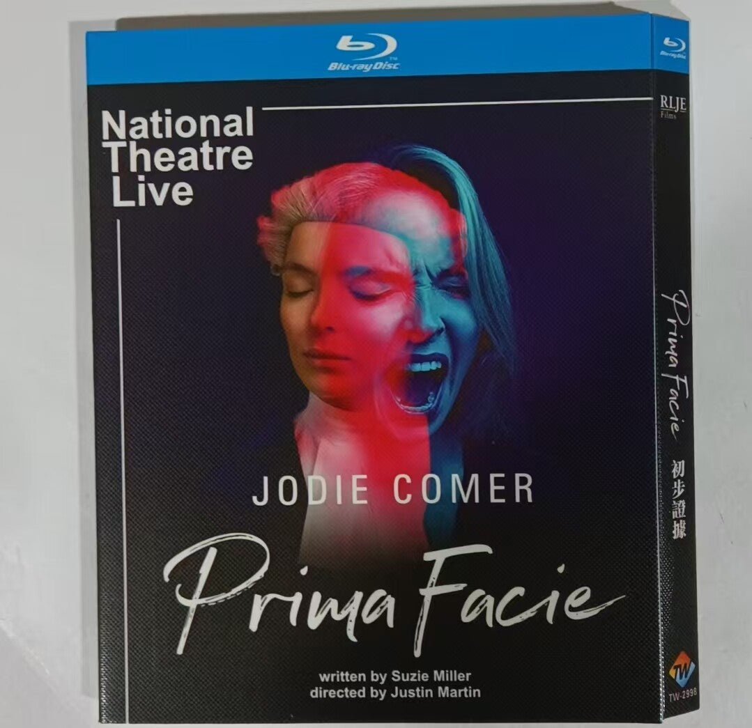 National Theatre Live: Prima Facie (2022) 1-Disc All RegionPlay Seal Box NEW Blu-ray